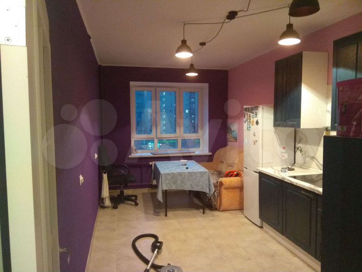 Комната 12,9 м² в 2-к., 6/17 эт.