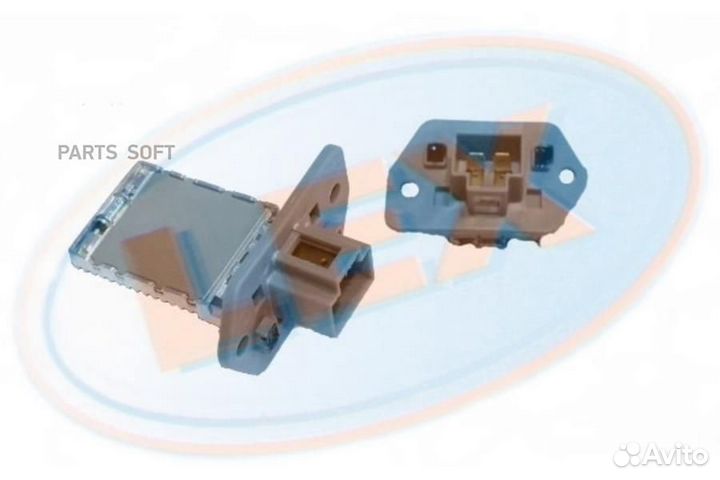 LEX RO4243 Резистор вентилятора отопителя
