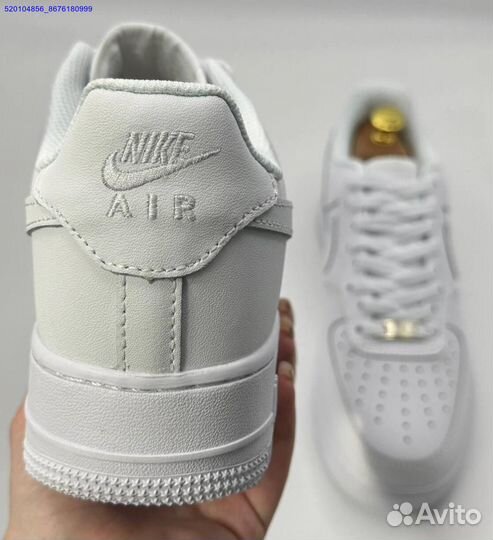 Кроссовки Nike Air Force Low White (Арт.63483)