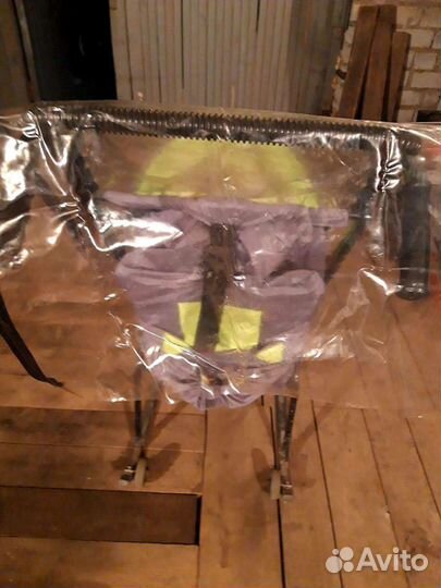 Коляска санки