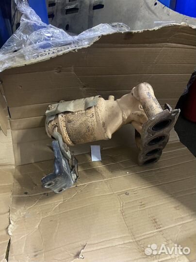 Выпускной коллектор kia rio 4 и Солярис 2 оригинал