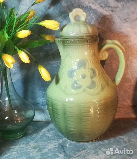 Чайник, ковш, кувшин, горшок керамика СССР