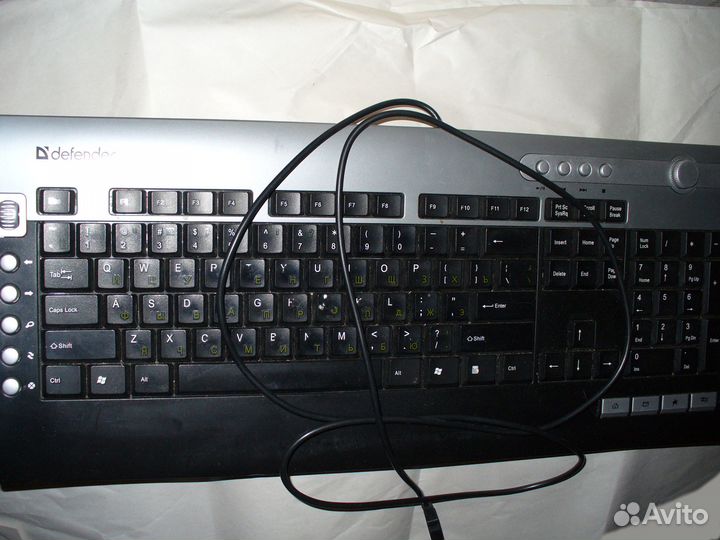 Клавиатуры Defender KM-5390, Dell SK-8115