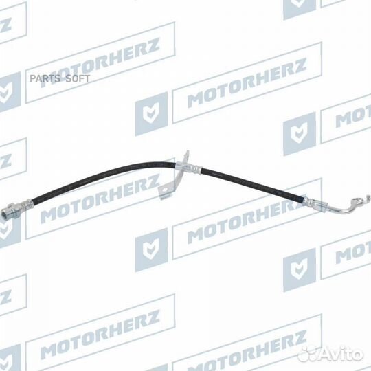 Motorherz HBF0048 Шланг тормозной KIA Optima 2010