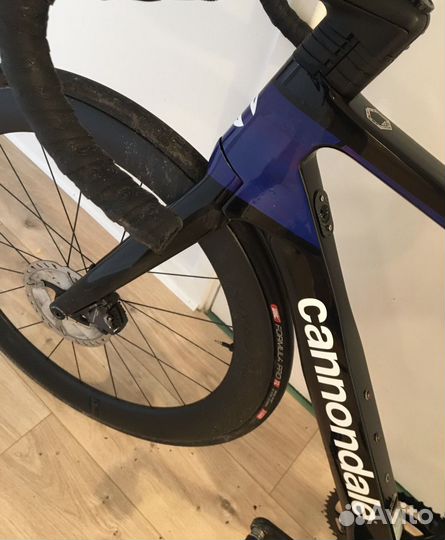 Топовый Cannondale SystemSix Hi-Mod (2022) Rapha