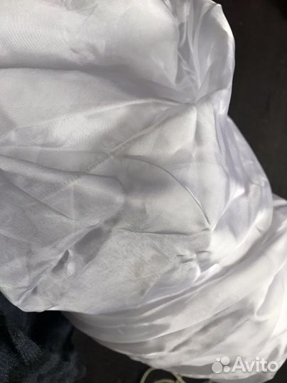 Органза шторная