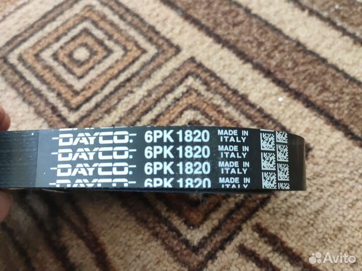 Ремень генератора рено логан