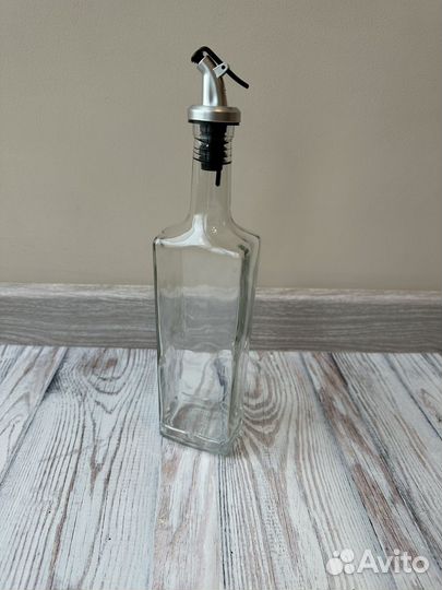 Бутылка с дозатором для масла соуса 500 мл