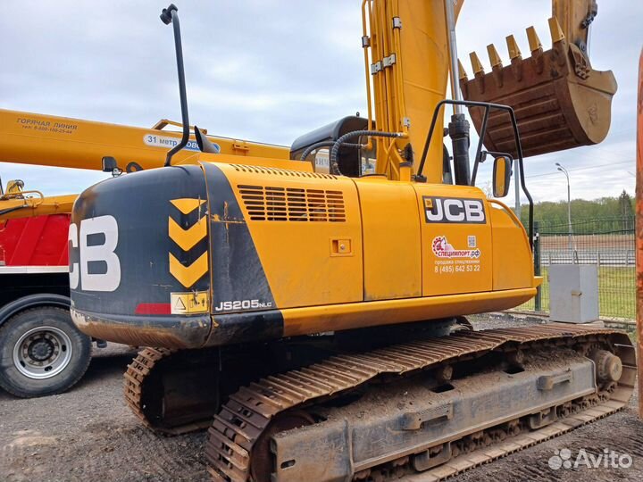 Гусеничный экскаватор JCB JS 205NLC, 2021