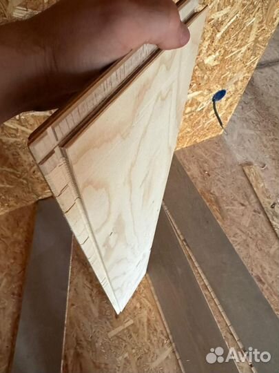 Паркетная доска б/у