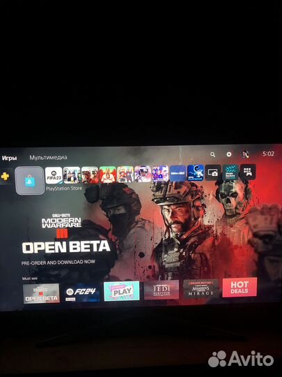 Sony PlayStation 5 с дисководом.825гб