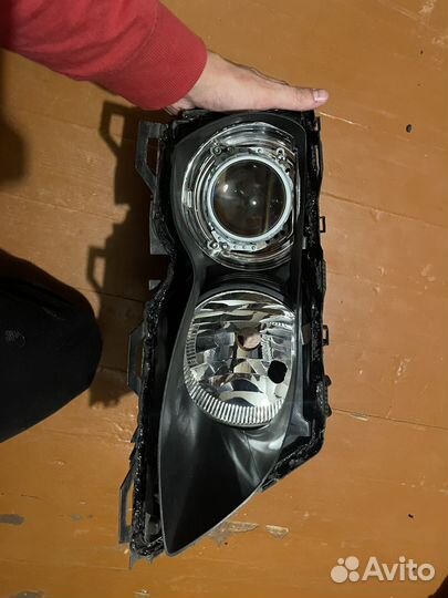 Фары bmw 3 e46 рестайлинг