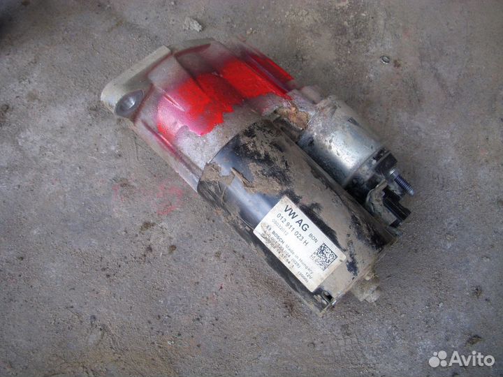 Стартер Туарег 2 Таурег NF