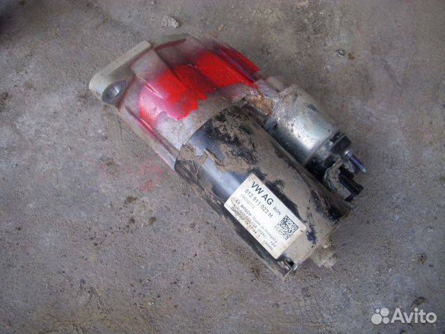 Стартер Туарег 2 Таурег NF