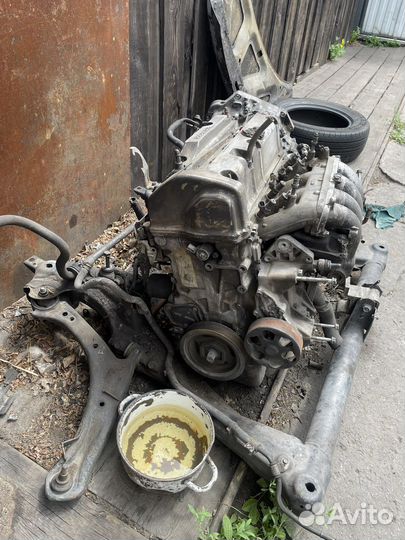 Двигатель honda stepwgn