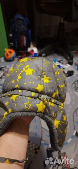 Шапка для мальчика