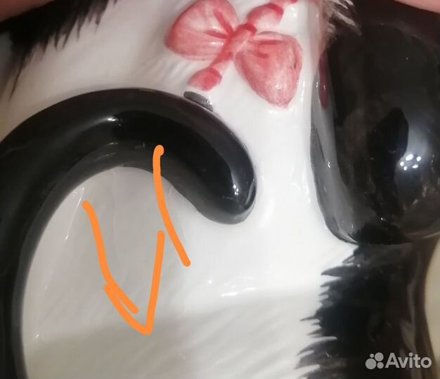 Фигурка кошки