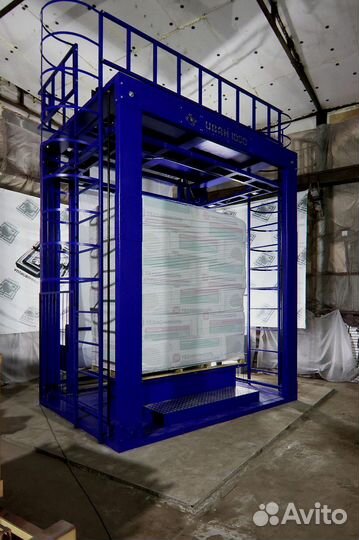 Паллетайзер / Паллетоупаковщик / Паллетообмотчик