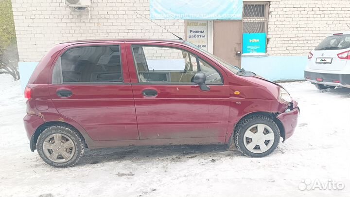 Daewoo Matiz 0.8 МТ, 2011, битый, 177 548 км