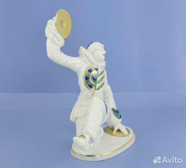 Пьеро фарфор Hutschenreuther Арт Деко Германия