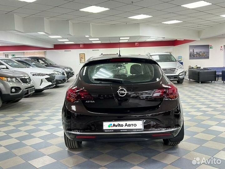 Opel Astra 1.4 AT, 2013, 174 958 км