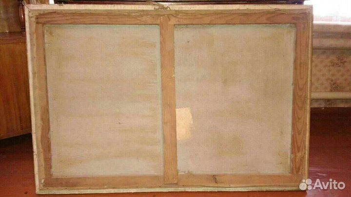 Картина холст масло