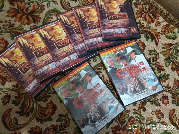 Наши любимые сериалы (Г)