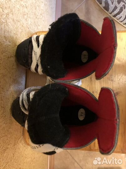 Коньки детские Bauer y9