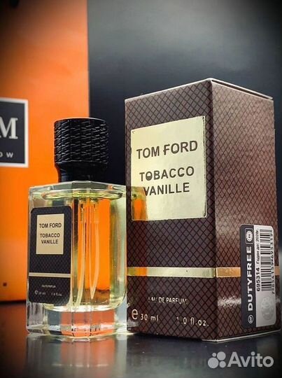 Tom ford tobacco vanille 30мл