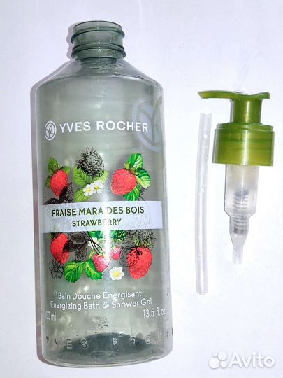 Флакон 400 мл с дозатором Yves Rocher