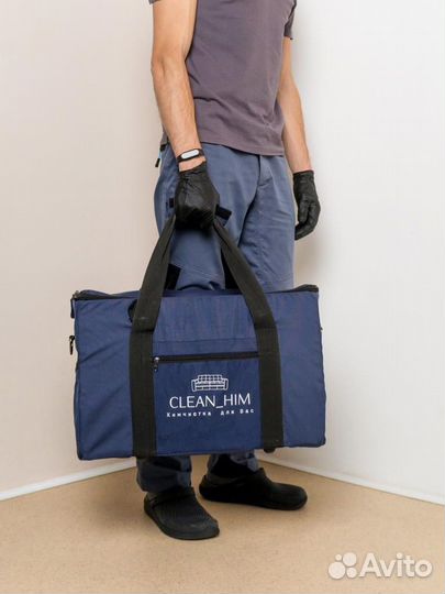 Химчистка мягкой мебели/ковров/штор на дому