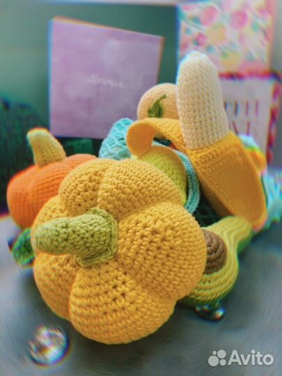 Игровой, развивающий набор 'Авоська с фруктами'