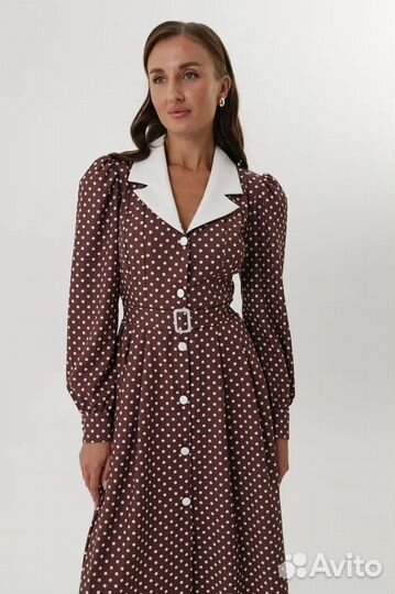 Платье «audrey» brown