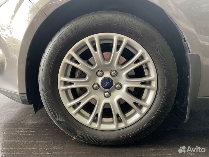 Колеса на ford focus 3 titanium r16