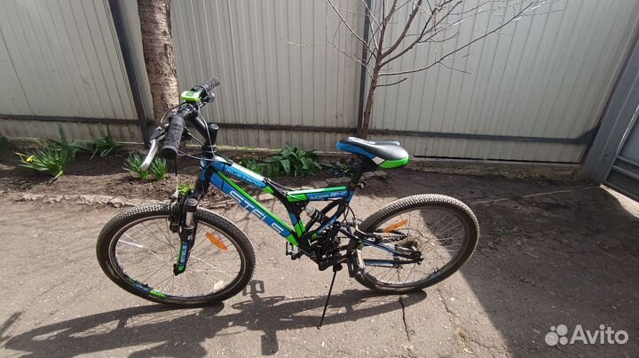 Велосипед скоростной Stels mustang (24