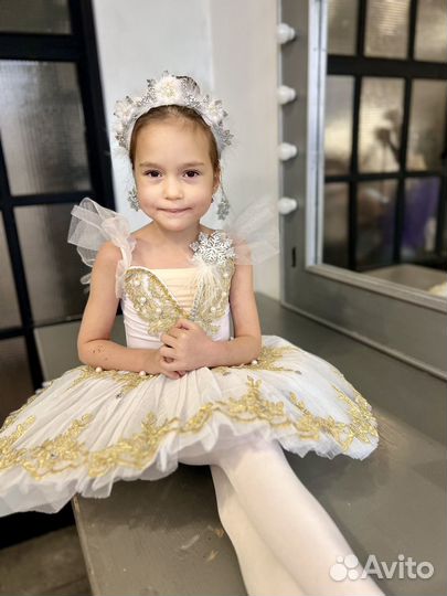 Пачка для балета и пуанты