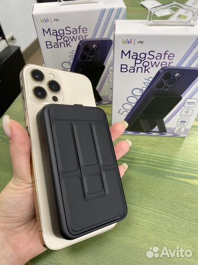 Внешний аккумулятор MagSafe с подставкой 5000 mAh