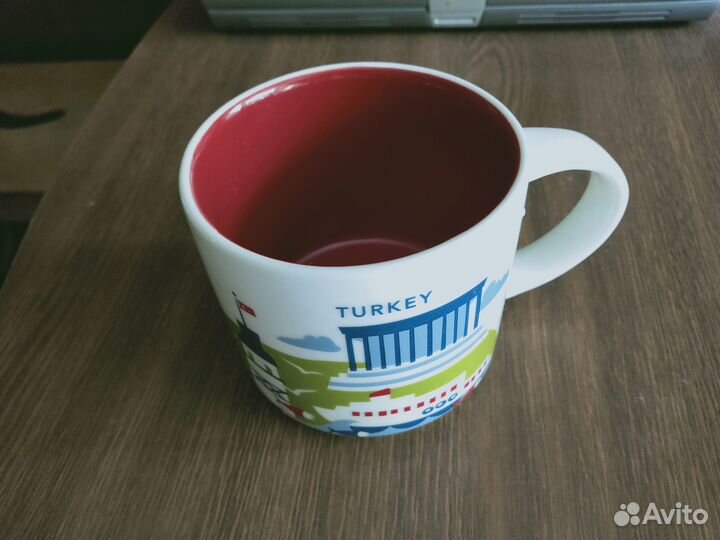 Кружка Starbucks (Turkey, Турция)
