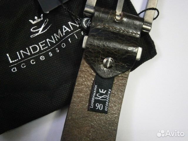 Ремни мужские от Lindenmann буйвол р.90 р.105