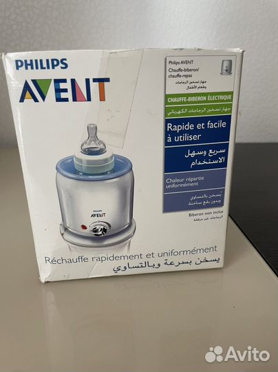 Подогреватель для бутылочек avent
