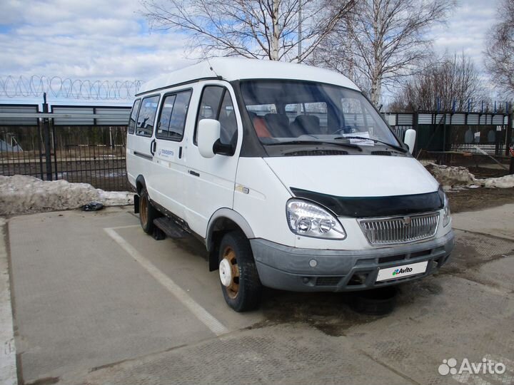 ГАЗ ГАЗель 3221 2.3 МТ, 2005, 245 460 км