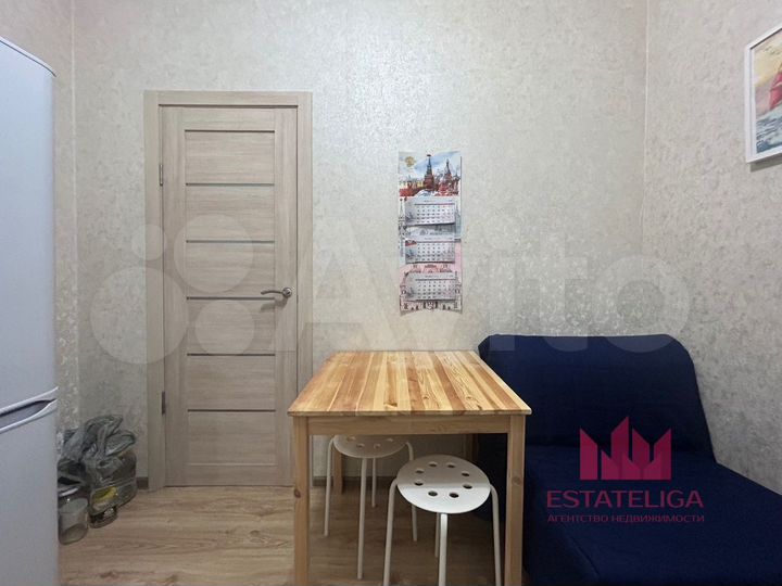 Квартира-студия, 23,7 м², 2/25 эт.