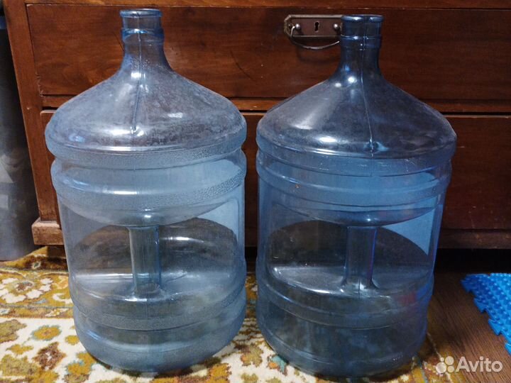 Бутылка для воды 19 литров