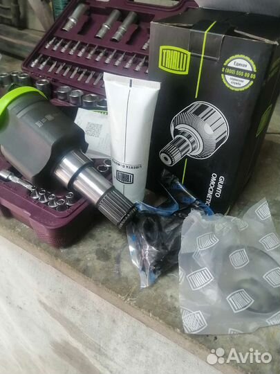 Шрус ford focus 2