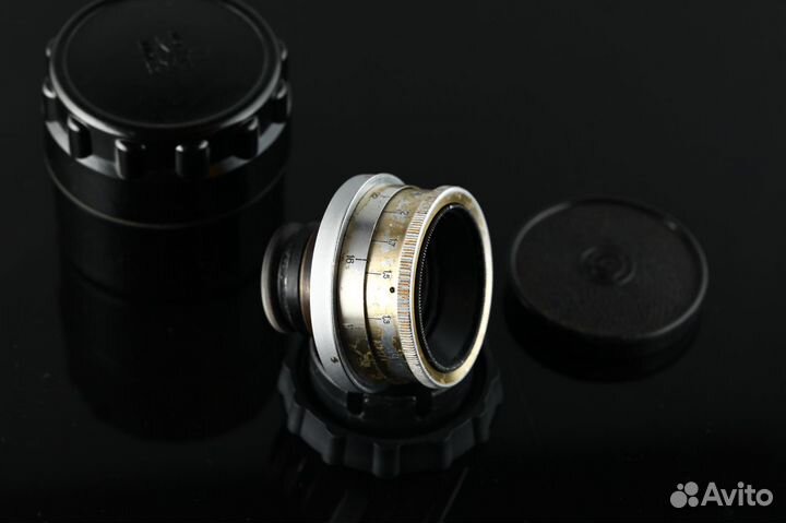 Объектив Юпитер-12 (Contax-Киев)