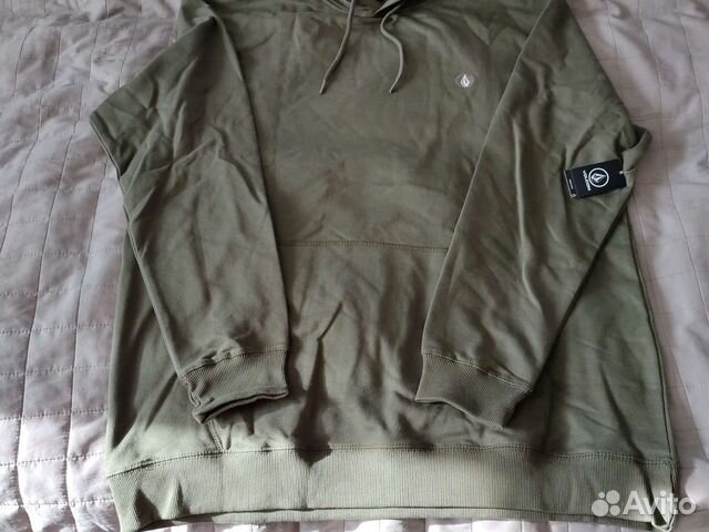 Толстовка мужская с капюшоном volcom оригинал