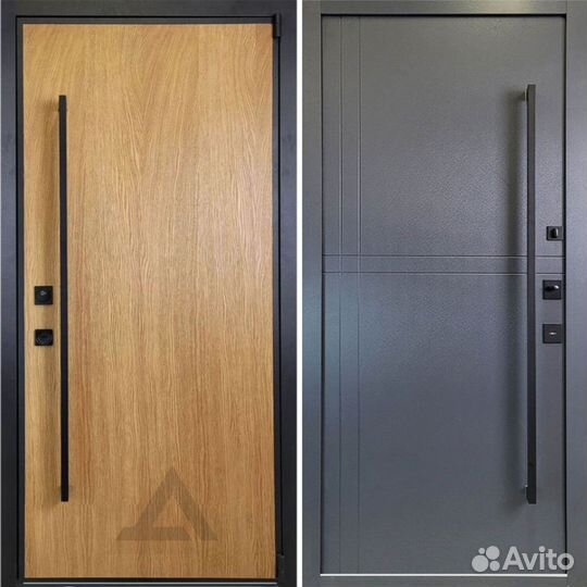 Входная стальная дверь