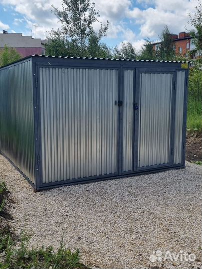 Гараж Пенал Ракушка Хозблок