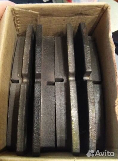 Колодки тормозные Opel, daewoo передние