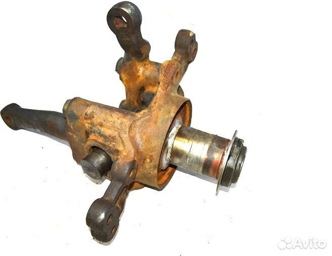 Поворотный кулак переднего моста, левый mercedes-b